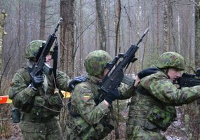 Pakeliui į Pensilvaniją – tarptautinėms pratyboms suformuotas karinis vienetas pradeda pasirengimą - 5