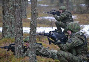 Pakeliui į Pensilvaniją – tarptautinėms pratyboms suformuotas karinis vienetas pradeda pasirengimą - 6