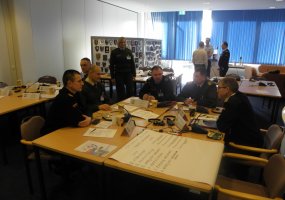 Lietuvos kariuomenės dalinių vyr. puskarininkiai dalyvavo seminare Vokietijoje  - 1