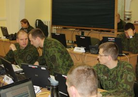 Brigados „Geležinis Vilkas“ kariai treniravosi valdyti karines operacijas - 4