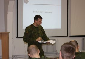 Brigados „Geležinis Vilkas“ kariai treniravosi valdyti karines operacijas - 6