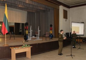 Lietuvos kariuomenės mokykla organizavo atvirąsias štangos spaudimo varžybas - 1