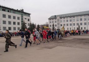 Rukloje tradicinis bėgimas Lietuvos Nepriklausomybės atkūrimo dienai paminėti - 1