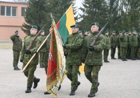Marijampolės įgula minėjo Lietuvos nepriklausomybės atkūrimo dieną - 1