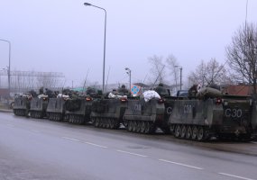 Pratybose „Aršus vilkas II“ kariai treniruosis reaguoti į hibridinio karo grėsmes - 1