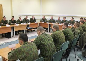 Lietuvos karo akademijoje prasidėjo kuopos vadų lyderių kursai - 1