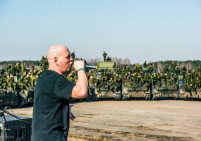 Pratybose „Aršus vilkas II“ kariai treniravosi reaguoti į hibridinio karo grėsmes - 5