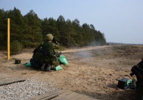 Baigėsi M2HB kulkosvaidžio kulkosvaidininko kursas - 3
