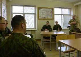 Vyko tarptautinis karių metodinio rengimo seminaras - 1
