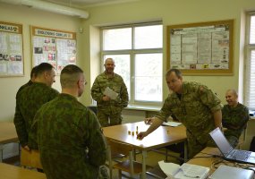 Vyko tarptautinis karių metodinio rengimo seminaras - 3
