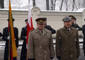 Chief of General Staff of the Polish Armed Forces General Mieczyslaw Gocul conducted a formal... - 3