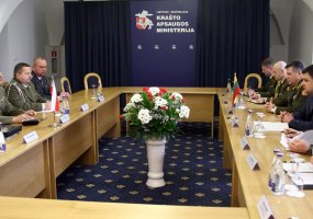 Chief of General Staff of the Polish Armed Forces General Mieczyslaw Gocul conducted a formal... - 5
