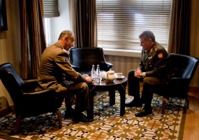 Chief of General Staff of the Polish Armed Forces General Mieczyslaw Gocul conducted a formal... - 6