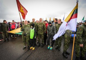 Runway Run 2015 tribute event took place at the Šiauliai Airbase - 1