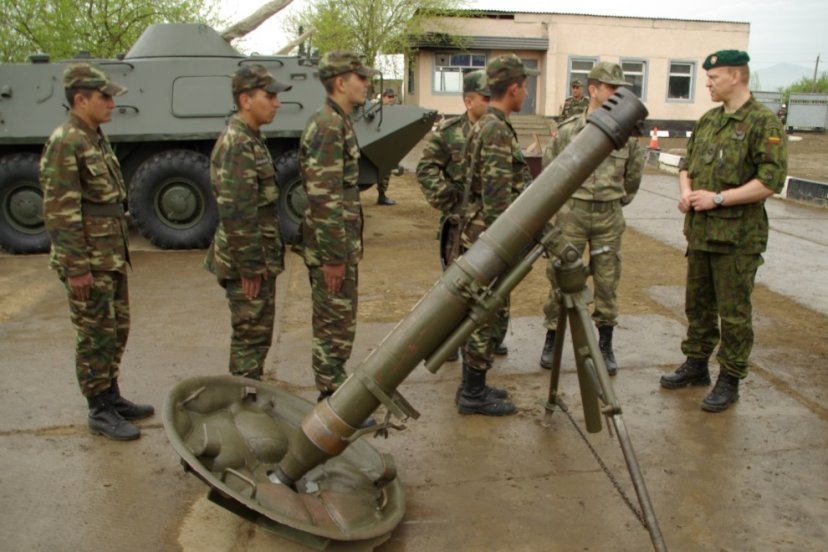 Arms control inspectors of the Lithuanian Armed Forces will conduct verification at military...