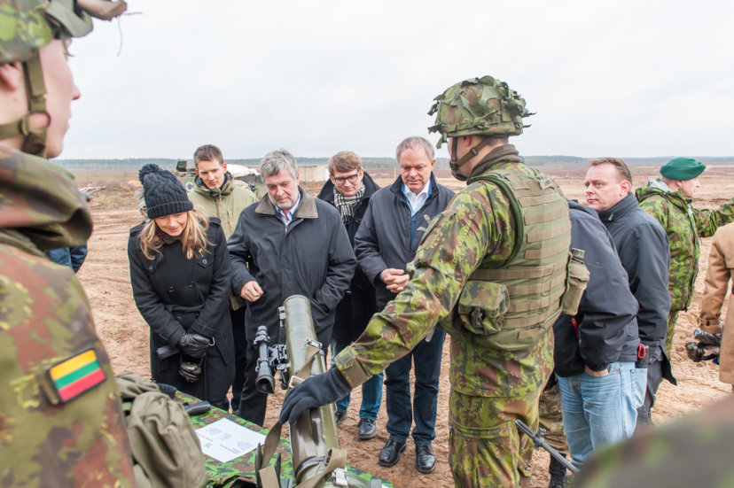 A group of Denmark's MPs paid a visit to Lithuania