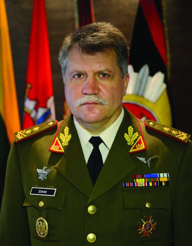 Lithuania's Chief of Defence to attend international security conference in the Netherlands