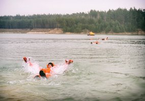 Karinių jūrų pajėgų karių išbandymas pratybomis - 1