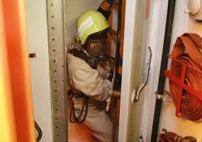 Karinių jūrų pajėgų karių išbandymas pratybomis - 4