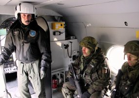 Baigėsi Dragūnų bataliono I kuopos skyrių vertinamosios pratybos „Drakono skrydis“ - 4