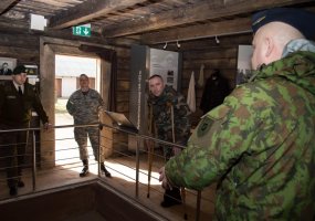 Pilietiškumo paskaitos Oro gynybos batalione - 6