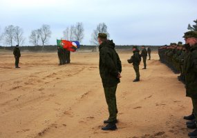 Pabradėje paskelbta pratybų „Ugninis griausmas 2015“ pradžia - 1