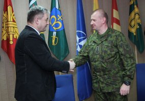 Sausumos pajėgos tęs bendradarbiavimą su Vilniaus apskrities savanoriais kūrėjais - 1