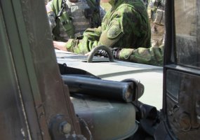 Lietuvos nekinetinių operacijų kariai tarptautinėse pratybose „Kardų susikirtimas 2015“ - 6