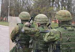 Jungtinės ulonų ir Viešojo saugumo tarnybos pareigūnų pratybos - 5