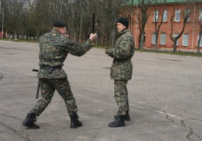 Jungtinės ulonų ir Viešojo saugumo tarnybos pareigūnų pratybos - 6