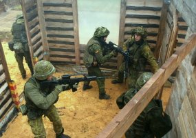 Mokymo centre parengta pirma Mūšio apgyvendintoje vietovėje kurso laida - 2
