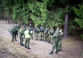 Mokymo centre parengta pirma Mūšio apgyvendintoje vietovėje kurso laida - 3