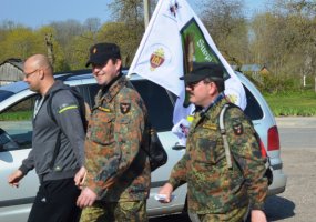 Jurbarko rajone vyko 5-asis pėsčiųjų žygis „Kęstutėnai“ - 3
