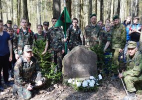 Jurbarko rajone vyko 5-asis pėsčiųjų žygis „Kęstutėnai“ - 5
