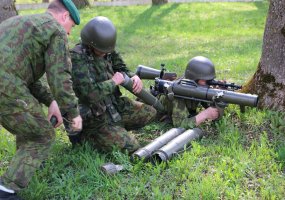 Husarų batalione prasidėjo rezervo karių rengimas - 1
