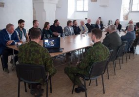 Susitikimas su pirmaisiais Lietuvos kariuomenės „ambasadoriais“ - 3