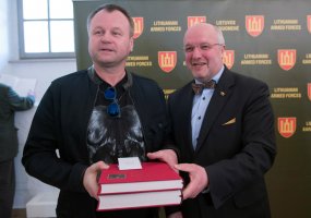 Susitikimas su pirmaisiais Lietuvos kariuomenės „ambasadoriais“ - 6