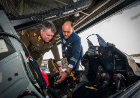 Chief of Defence conducted a formal visit to Portugal - 3