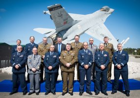Chief of Defence conducted a formal visit to Portugal - 4