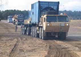 Combined field training with U.S. forces  - 1