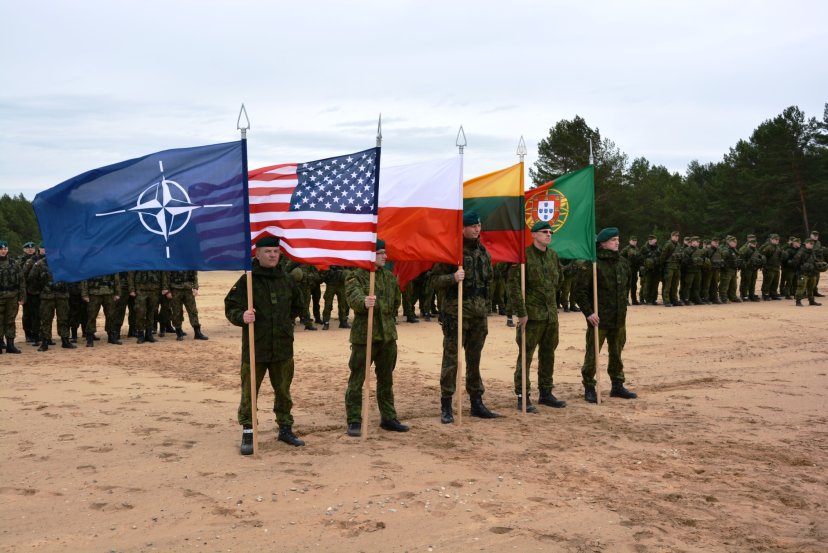 Exercise Flaming Thunder officially opened in Pabradė 