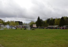 Gedimino štabo batalione vyko atvirų durų diena - 2