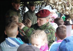 Gedimino štabo batalione vyko atvirų durų diena - 5