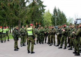 Antrajame pratybų „Žaibo kirtis 2015“ etape bus vertinamos nacionalinės Greitojo reagavimo pajėgos - 2