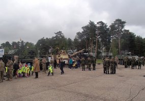 Rukloje vyko Partizanų pagerbimo, kariuomenės ir visuomenės vienybės šventė - 1