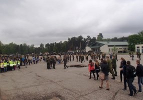 Rukloje vyko Partizanų pagerbimo, kariuomenės ir visuomenės vienybės šventė - 6
