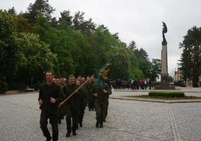 Pagerbtas Afganistane žuvusio srž. Arūno Jarmalavičiaus atminimas - 2