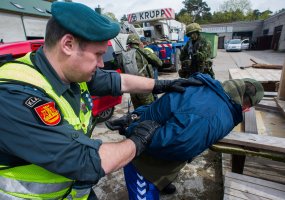 Baigėsi didžiausios šių metų nacionalinės pratybos „Žaibo kirtis 2015“ - 2