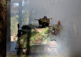 Baigėsi didžiausios šių metų nacionalinės pratybos „Žaibo kirtis 2015“ - 6