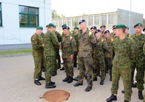 Brigados „Geležinis Vilkas“ geriausio skyriaus varžybose nugalėjo algirdiečiai   - 4